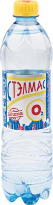 Вода питьевая СТЭЛМАС O2 1,5л фото в интернет-аптеке "Фармсервис"