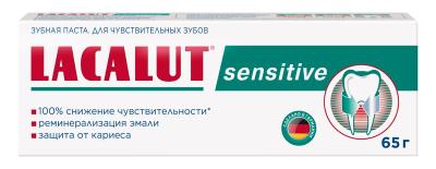 Зубная паста Лакалют Сенситив (sensitive) 65г