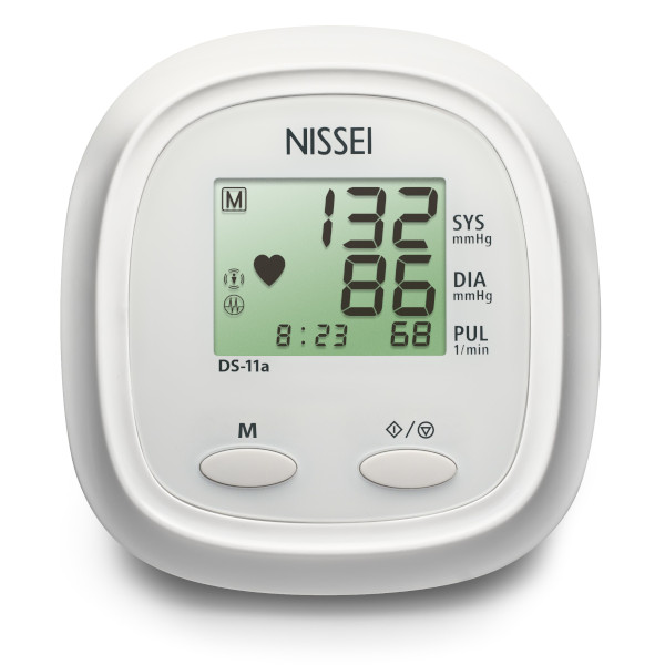 Тонометр NISSEI DS-11А (автомат на плечо+универсальная манжета 22-42см+адаптер) фото в интернет-аптеке "Фармсервис" Тонометр NISSEI DS-11А (автомат на плечо+универсальная манжета 22-42см+адаптер) фото в интернет-аптеке "Фармсервис"