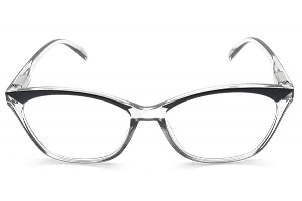 Очки AIRSTYLE корригирующие  пластик (арт. RFC 1506) серый фото в интернет-аптеке "Фармсервис"
