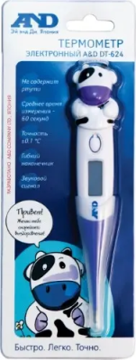 Термометр DT-624 электронный держатель - Корова Термометр DT-624 электронный держатель - Корова