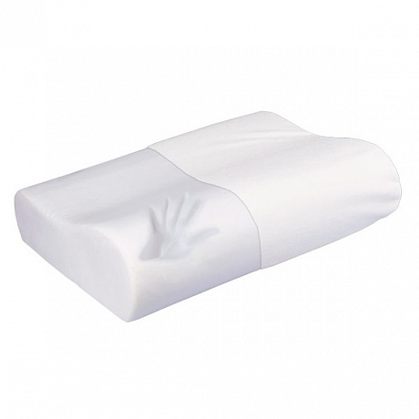 Подушка ортопедическая Т.117 49х31х9/11см под голову с эффектом памяти фото в интернет-аптеке "Фармсервис"