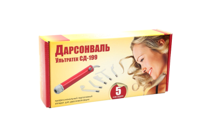 Аппарат Дарсонваль Ультратек СД-199 (5 насадок) фото в интернет-аптеке "Фармсервис"