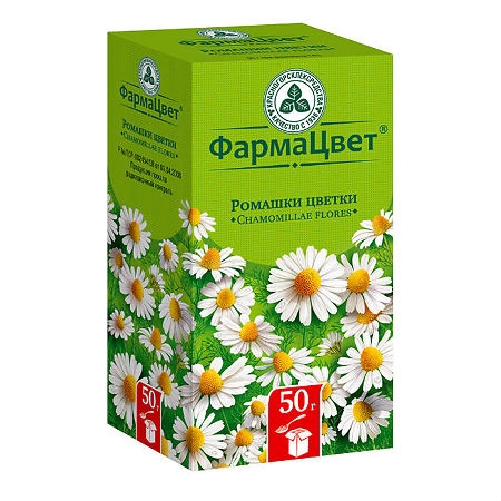 Ромашки цветки цветки измельченные 50г №1 фото в интернет-аптеке "Фармсервис"