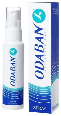 Спрей ODABAN антиперспирант от обильного потоотделения 30мл фото в интернет-аптеке "Фармсервис"