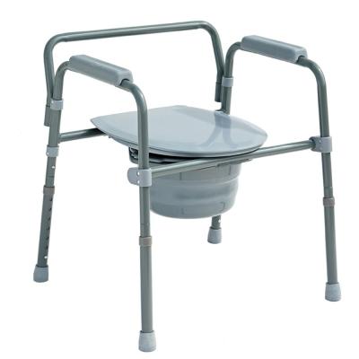 Кресло-туалет KJT717 с санитарным приспособлением, разборное Кресло-туалет KJT717 с санитарным приспособлением, разборное