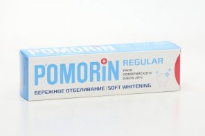 Зубная паста ПОМОРИН (Pomorin) регулар Бережное отбеливание 100г