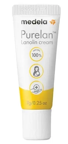 Крем MEDELA PURELAN 100 от трещин на сосках ланолиновый 7г фото в интернет-аптеке "Фармсервис"