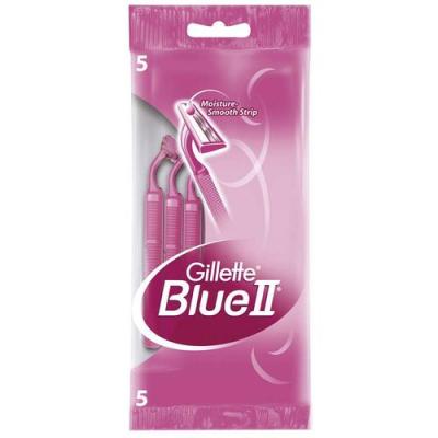 Бритвенный станок Gillette Blue II For women одноразовый для женщин №5