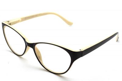 Очки AIRSTYLE корригирующие пластик (арт. RFC 1724) черно/бежевый