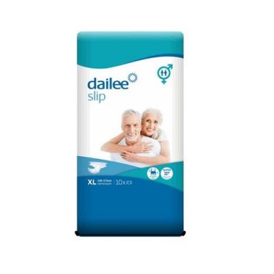 Подгузники для взрослых Dailee Super Extra Large №10 фото в интернет-аптеке "Фармсервис"