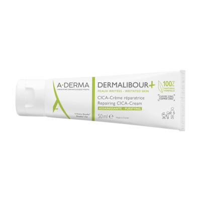 A-DERMA DERMALIBOUR+ Cica крем восстанавливающий 50мл A-DERMA DERMALIBOUR+ Cica крем восстанавливающий 50мл