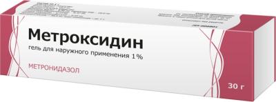 Метроксидин туба(гель для наружного применения) 1% 30г №1 фото в интернет-аптеке "Фармсервис"