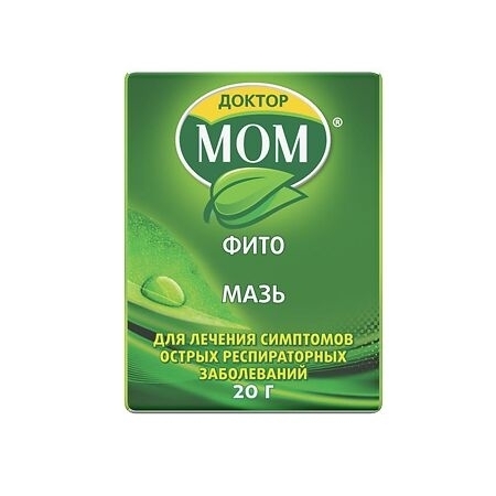 Доктор Мом Фито мазь для наружного применения x 20г №1 фото в интернет-аптеке "Фармсервис" Доктор Мом Фито мазь для наружного применения x 20г №1 фото в интернет-аптеке "Фармсервис"