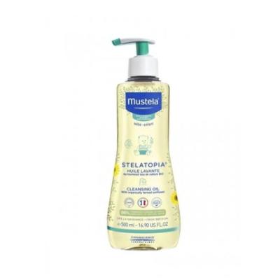 MUSTELA StelAtopia масло для купания очищающее 500мл MUSTELA StelAtopia масло для купания очищающее 500мл