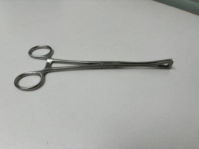 Зажим Collin для тканей и органов 180мм зубчатый