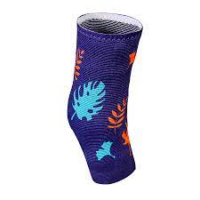 Суппорт Kinexib Junior фиксатор голеностопного сустава (фиолет., принт листья) фото в интернет-аптеке "Фармсервис"