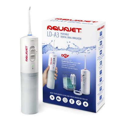 Ирригатор полости рта AQUAJET LD-A3 портативный (серый) Ирригатор полости рта AQUAJET LD-A3 портативный (серый)