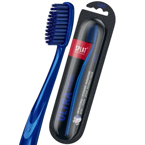 Зубная щетка СПЛАТ Professional Ultra Clean жесткая фото в интернет-аптеке "Фармсервис"