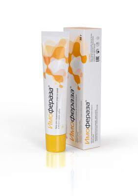 Имофераза крем 30г