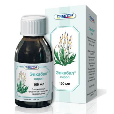 Эвкабал флакон (сироп) 100мл