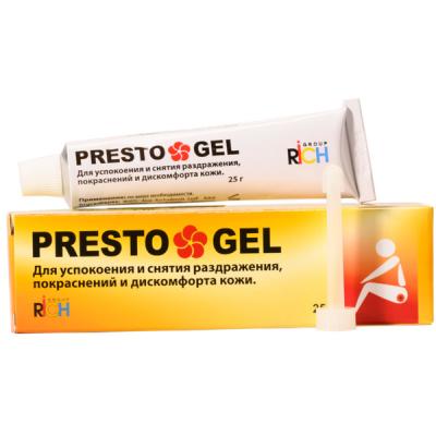 Гель Престогель при геморрое туба 25г
