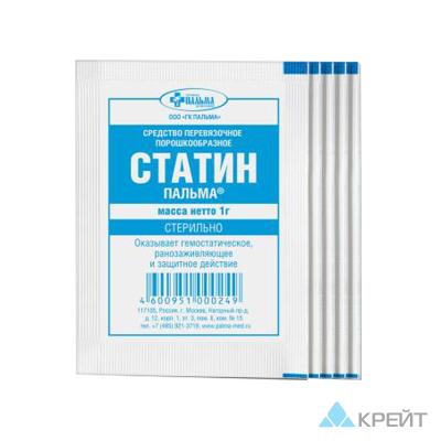 Статин средство для обработки кожи вокруг стомы 1г №1 фото в интернет-аптеке "Фармсервис"