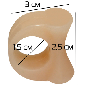 Межпальцевые ортопедические разделители Крейт C-404 фото в интернет-аптеке "Фармсервис"