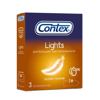 Презерватив CONTEX №3 Lights (особо тонкие)