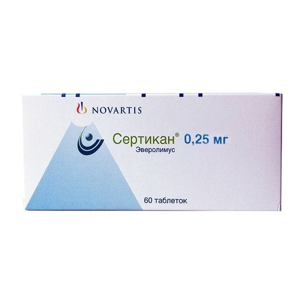 Сертикан таблетки 250мкг №60 фото в интернет-аптеке "Фармсервис"