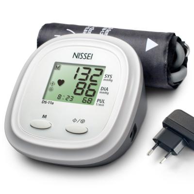Тонометр NISSEI DS-11А (автомат на плечо+универсальная манжета 22-42см+адаптер) Тонометр NISSEI DS-11А (автомат на плечо+универсальная манжета 22-42см+адаптер)
