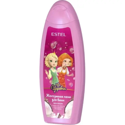 ESTEL (Эстель) Царевны пена для ванн детская Жемчужная как в сказке 430мл фото в интернет-аптеке "Фармсервис"