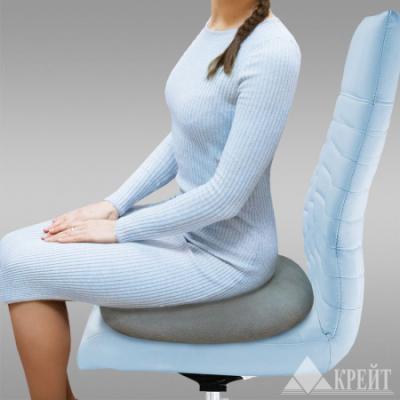 Подушка ортопедическая на сиденье Крейт П-240 фото в интернет-аптеке "Фармсервис"