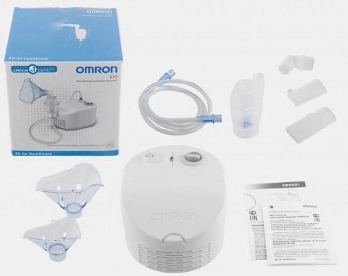 Ингалятор OMRON NE-C17 (NE-C101-RU) фото в интернет-аптеке "Фармсервис"