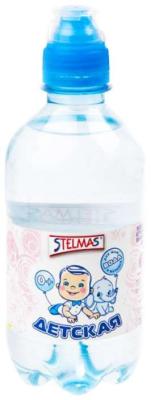 Вода питьевая Стэлмас детская 0,33л спорт