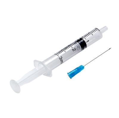 Шприц одноразовый с иглой 3мл (3-х комп.) Луер-лок (0,6х30мм) фото в интернет-аптеке "Фармсервис"