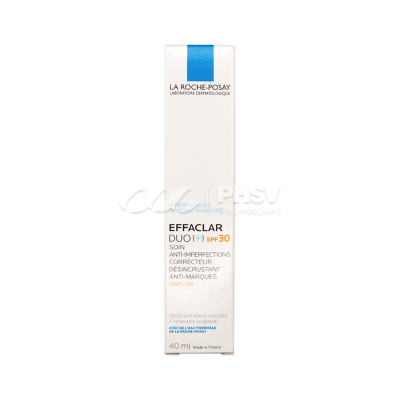 La Roche-Posay EFFACLAR DUO (+) крем-гель корректирующий для проблемной кожи SPF-30 40мл фото в интернет-аптеке "Фармсервис"