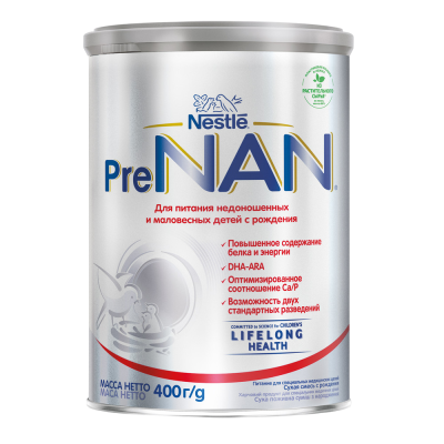 Смесь молочная ПРЕ-НАН специализированная