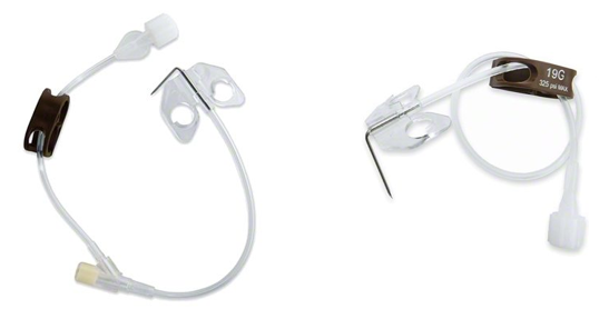 Игла СУРЕКАН с Y-коннектором и крыльями 19G 20мм фото в интернет-аптеке "Фармсервис"