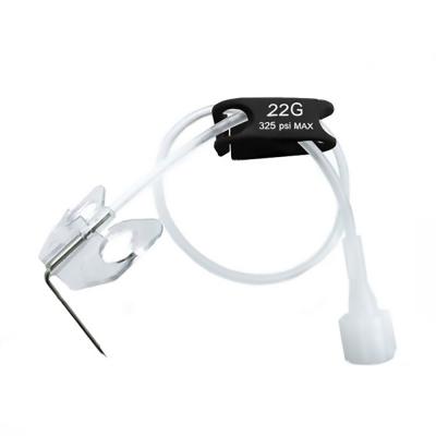 Игла СУРЕКАН "Бабочка" с крыльями без Y-коннектора 22G 25мм