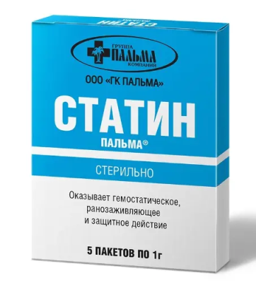 Статин средство для обработки кожи вокруг стомы 1г №5 фото в интернет-аптеке "Фармсервис" Статин средство для обработки кожи вокруг стомы 1г №5 фото в интернет-аптеке "Фармсервис"