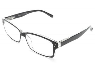 Очки AIRSTYLE корригирующие пластик (арт. RFC 1241) черные