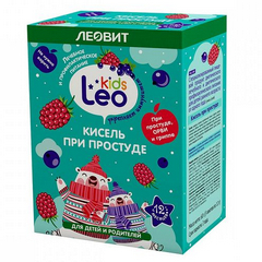 Кисель ЛЕОВИТ LEO KIDS при простуде 12г №5 фото в интернет-аптеке "Фармсервис"