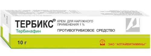 Тербикс крем для наружного применения 1% x 10г №1 фото в интернет-аптеке "Фармсервис"