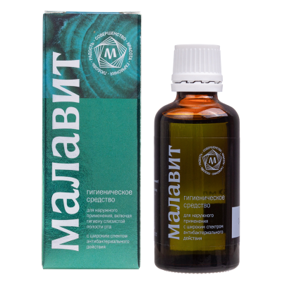 Малавит флакон ( жидкость) 50мл