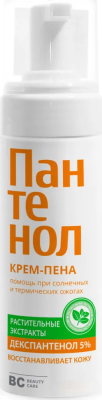 Пантенол BC  (БИСИ) крем-пена для лица и тела 160 мл