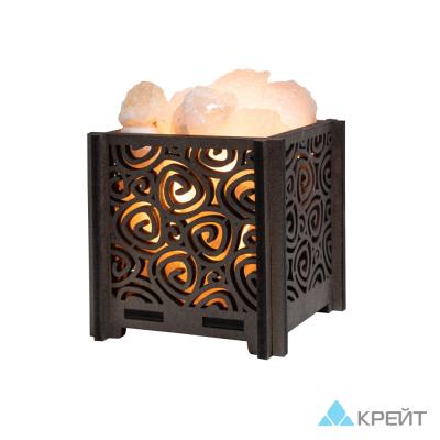 Светильник соляной Корзина Спираль 1,8кг