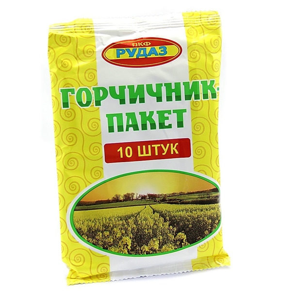 Горчичник-пакет порошок для наружного применения 3.3г x 3.3г №10 фото в интернет-аптеке "Фармсервис"