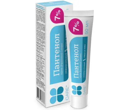 Крем Пантенол 7% универсальный 50мл Крем Пантенол 7% универсальный 50мл
