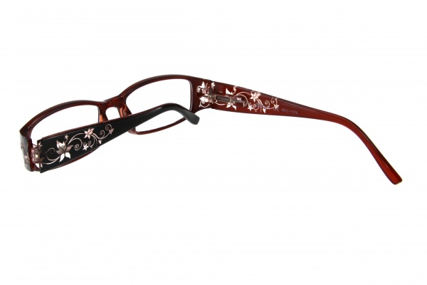 Очки AIRSTYLE корригирующие пластик (арт. RFC 1176) черно/красный фото в интернет-аптеке "Фармсервис"